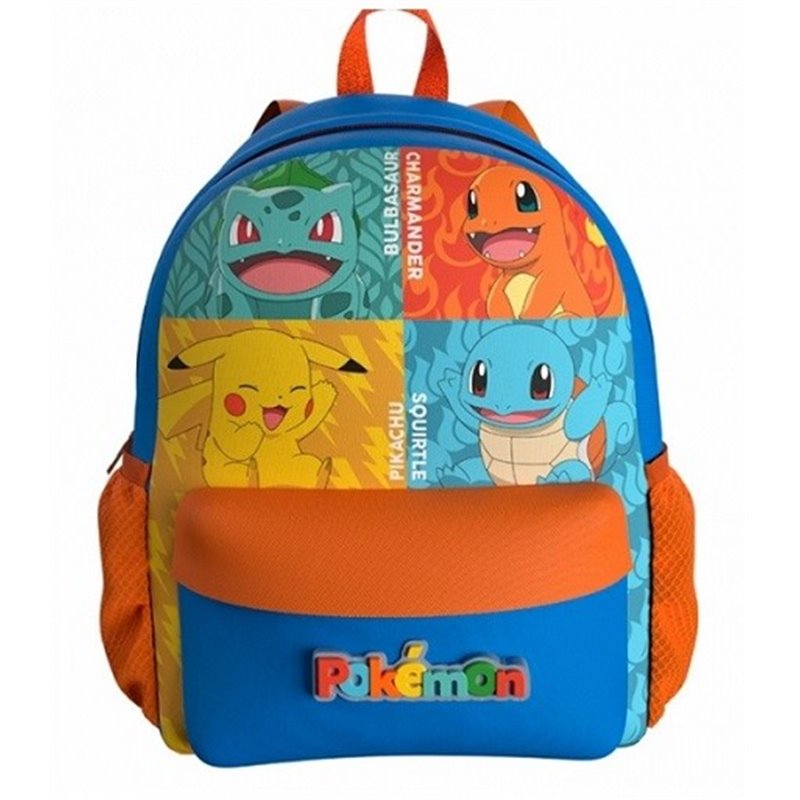 MOCHILA JUVENIL KANTO STARTERS ADAPTABLE A TROLLEY