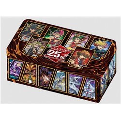 LATA YUGIOH! 25th ANIVERSARIO DUELING HEROES