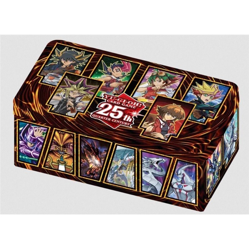 LATA YUGIOH! 25th ANIVERSARIO DUELING HEROES