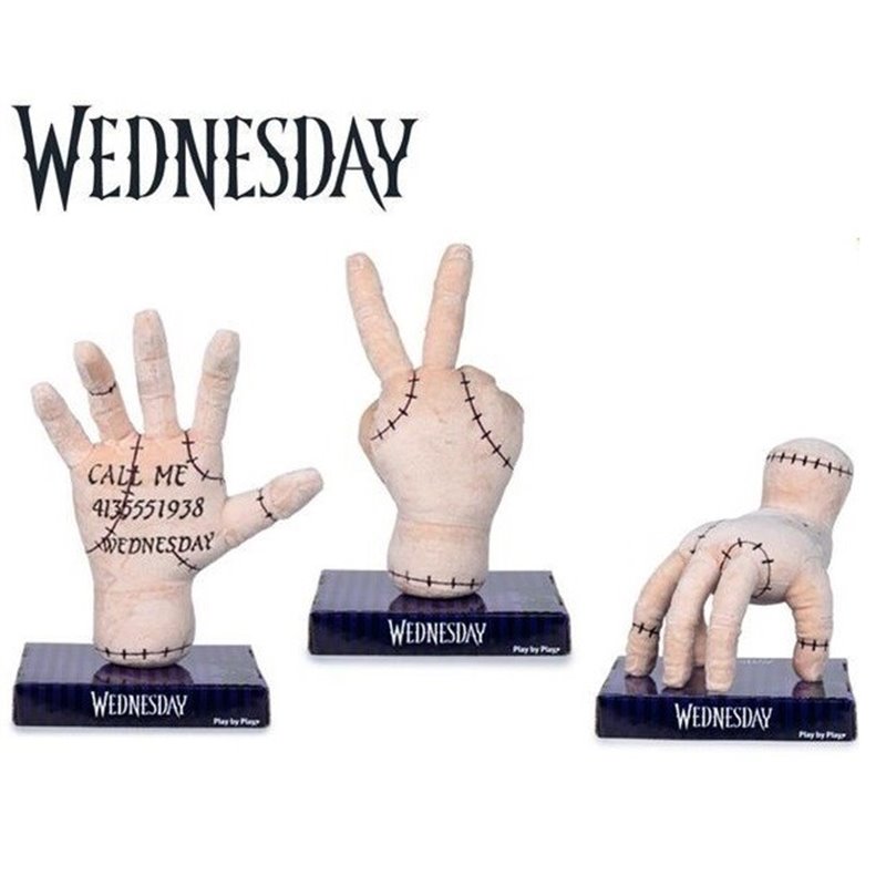 LA COSA MIERCOLES FIGURA LA MANO 25CM CON PEANA (SURTIDOS)