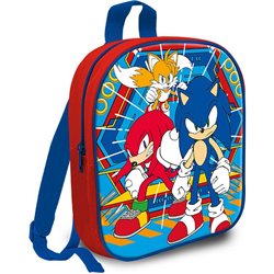 MOCHILA BASICA PVC SONIC 29 CM