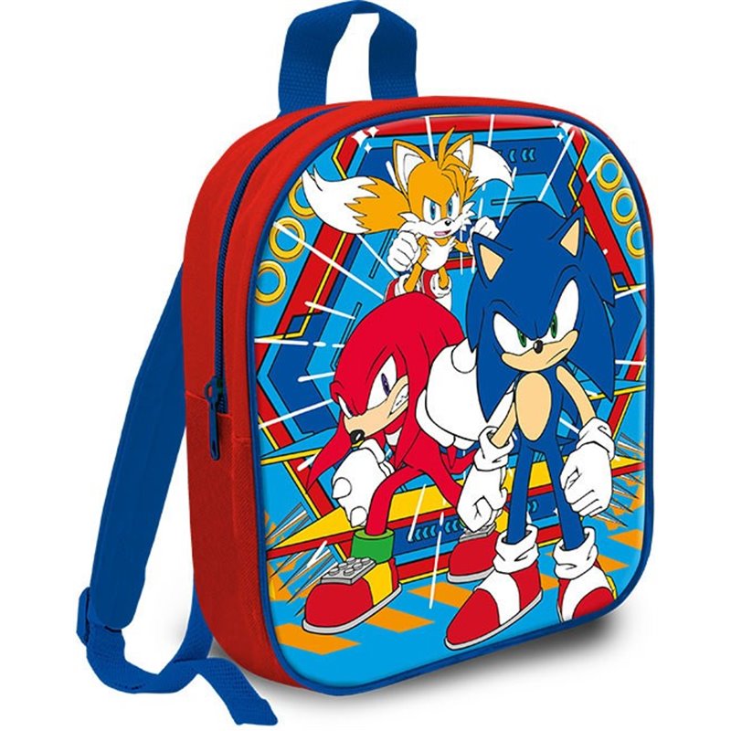 MOCHILA BASICA PVC SONIC 29 CM