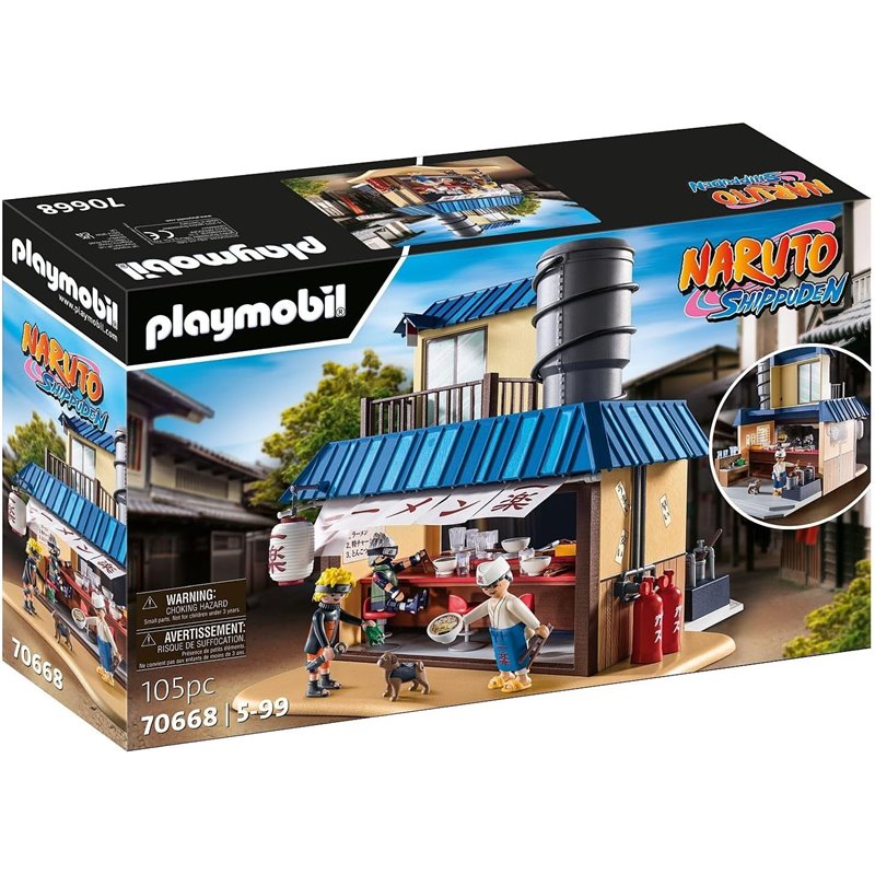 PLAYMOBIL ICHIRAKU RAMENSHOP