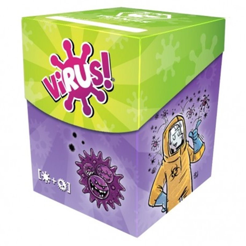 VIRUS DECK BOX + 120 FUNDAS PREMIUM
