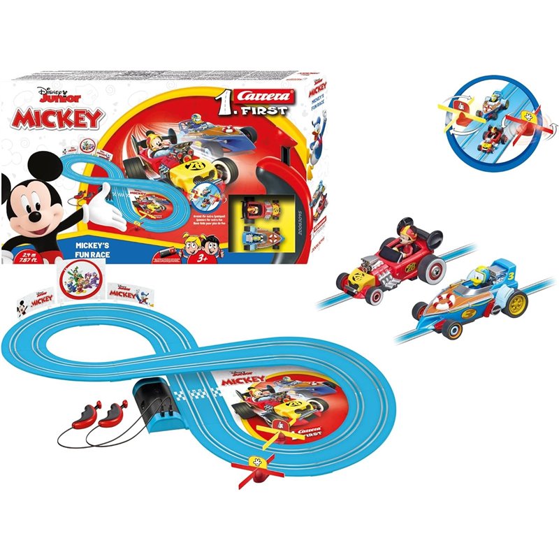 MICKEY FUN RACE FIRST CIRCUITO