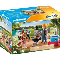 BARBACOA PLAYMOBIL