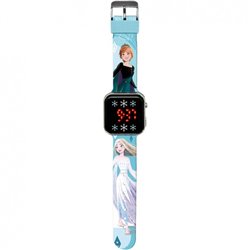 RELOJ LED FROZEN
