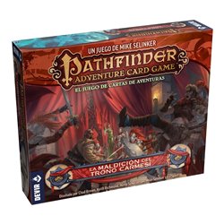 PATHFINDER JUEGO DE CARTAS EXP. LA MALDICION DEL TRONO CARMESI
