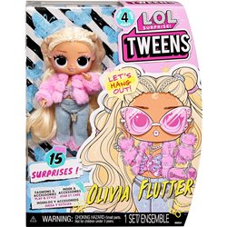 LOL SURPRISE MUÑECA TWEENS S.4 OLIVIA FLUTTER