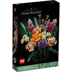 LEGO BOTANICAL - RAMO DE FLORES LEGO