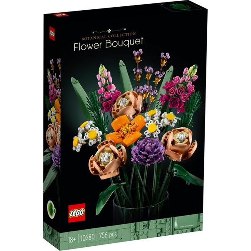 LEGO BOTANICAL - RAMO DE FLORES LEGO