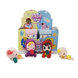 DISPLAY 12 SOBRES BABY LOVE BAÑO Y SUEÑO