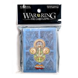 GUERRA DEL ANILLO JUEGO DE CARTAS FUNDAS PUEBLOS LIBRES