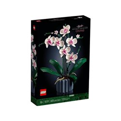 LEGO BOTANICAL - ICONS ORQUIDEAS