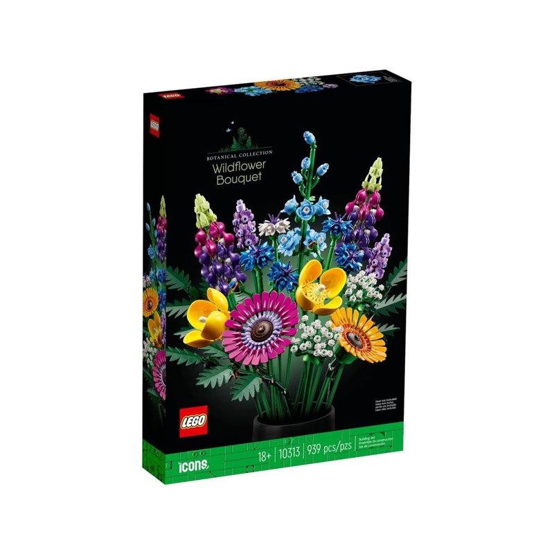 LEGO BOTANICAL - RAMO DE FLORES SILVESTRES