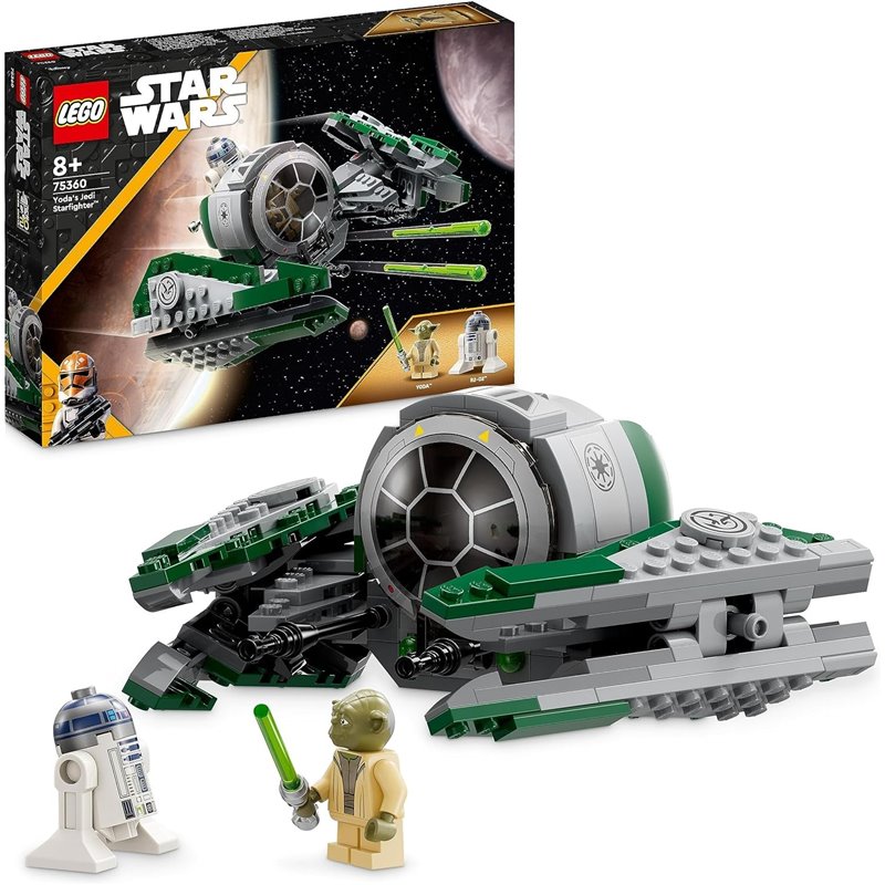 LEGO STAR WARS CAZA ESTELAR JEDI DE YODA