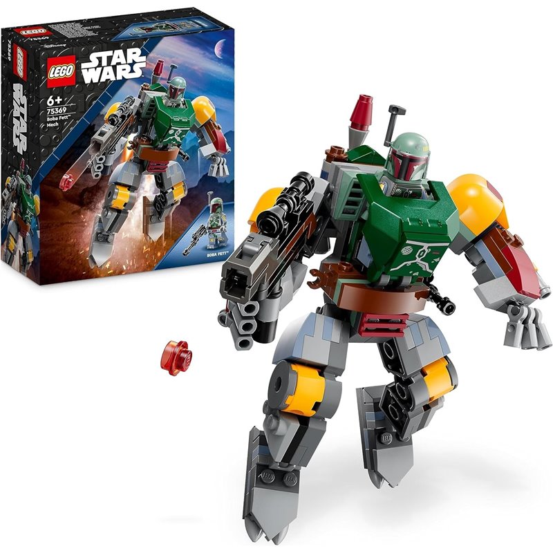LEGO STAR WARS MECA DE BOBA FETT