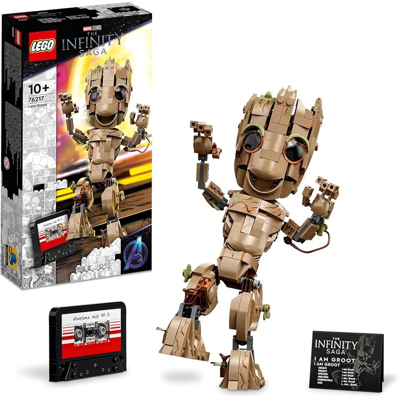 LEGO MARVEL YO SOY GROOT