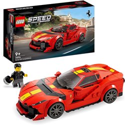 LEGO SPEED CHAMPIONS FERRARI 812 COMPETIZIONE