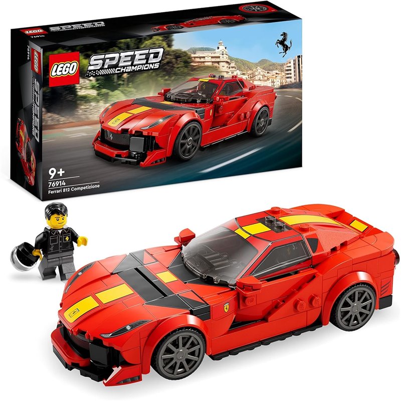 LEGO SPEED CHAMPIONS FERRARI 812 COMPETIZIONE