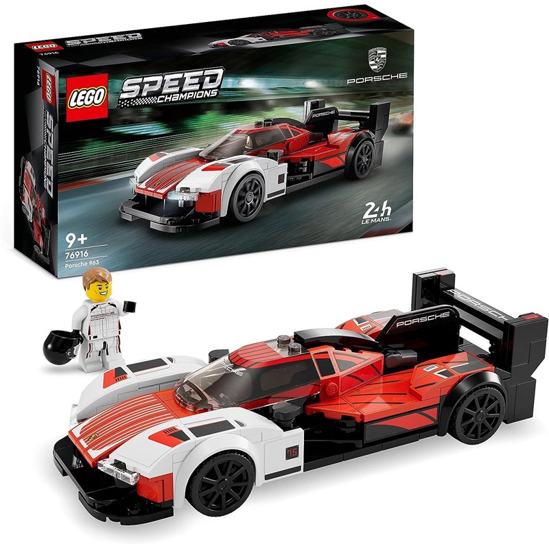 LEGO SPEED CHAMPIONS PORSCHE 963
