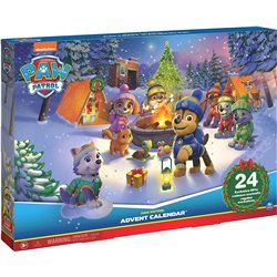 CALENDARIO DE ADVIENTO PAW PATROL