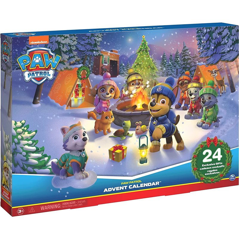 CALENDARIO DE ADVIENTO PAW PATROL