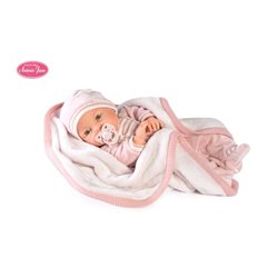 MUÑECA BIMBA LAGRIMITAS CON MANTITA DE INVIERNO