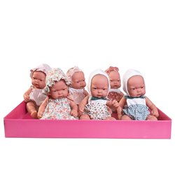 PITU TRAJES DE COLORES EXP. DE 12 SURTIDOS