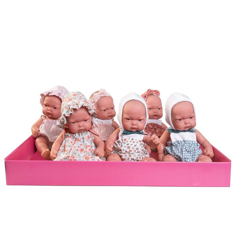 PITU TRAJES DE COLORES EXP. DE 12 SURTIDOS