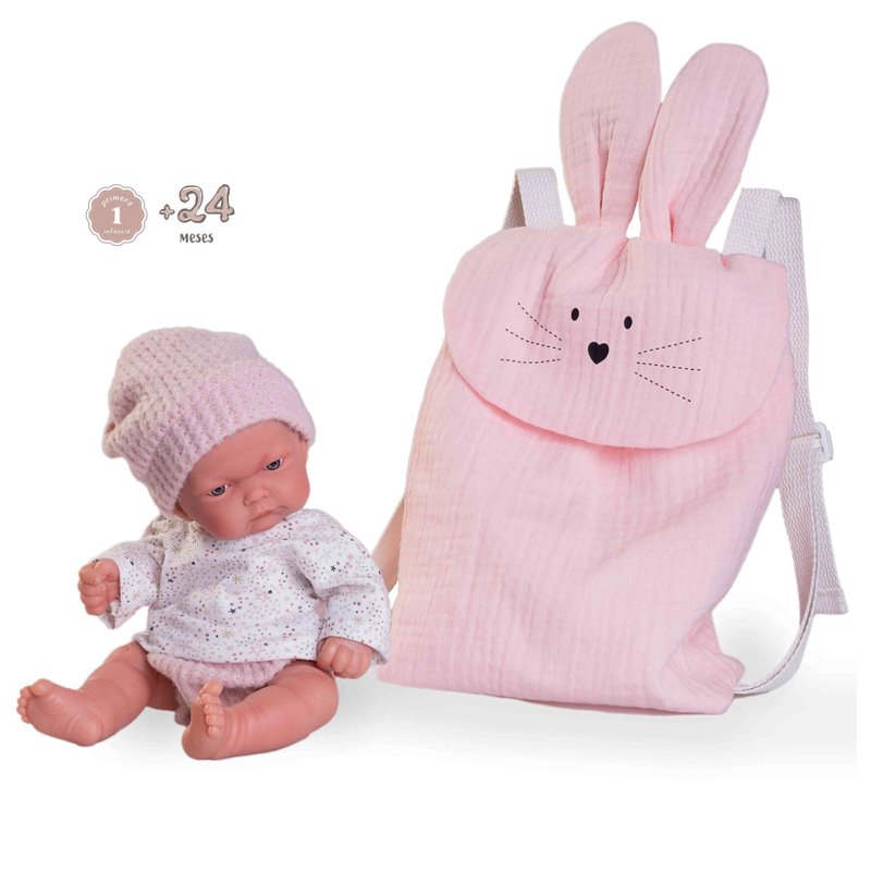 MUÑECO PITU CON MOCHILA PARA TI