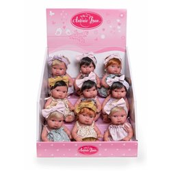 MUFLYS VESTIDOS DE COLORES EXP. DE 9 SURTIDOS