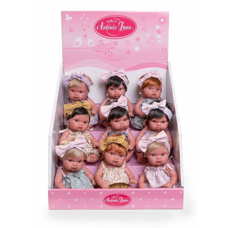 MUFLYS VESTIDOS DE COLORES EXP. DE 9 SURTIDOS