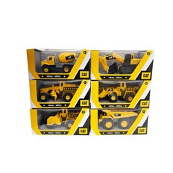 DISPLAY 12 CATERPILLAR METAL/DIECAST 10CM SURTIDOS