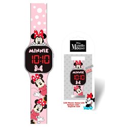 RELOJ LED MINNIE