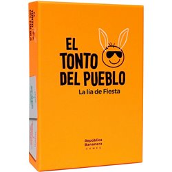 EL TONTO DEL PUEBLO SALE DE FIESTA