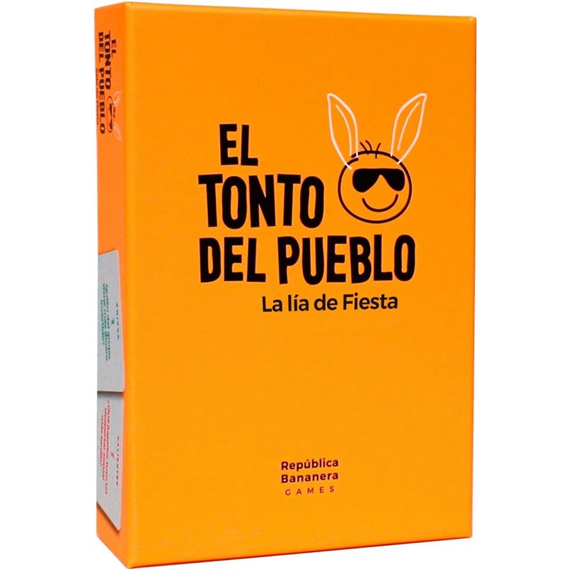 EL TONTO DEL PUEBLO SALE DE FIESTA