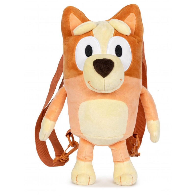 MOCHILA PELUCHE BINGO (BLUEY) 35CM