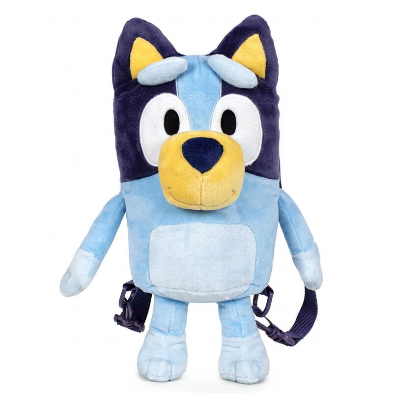 MOCHILA PELUCHE BLUEY 35CM