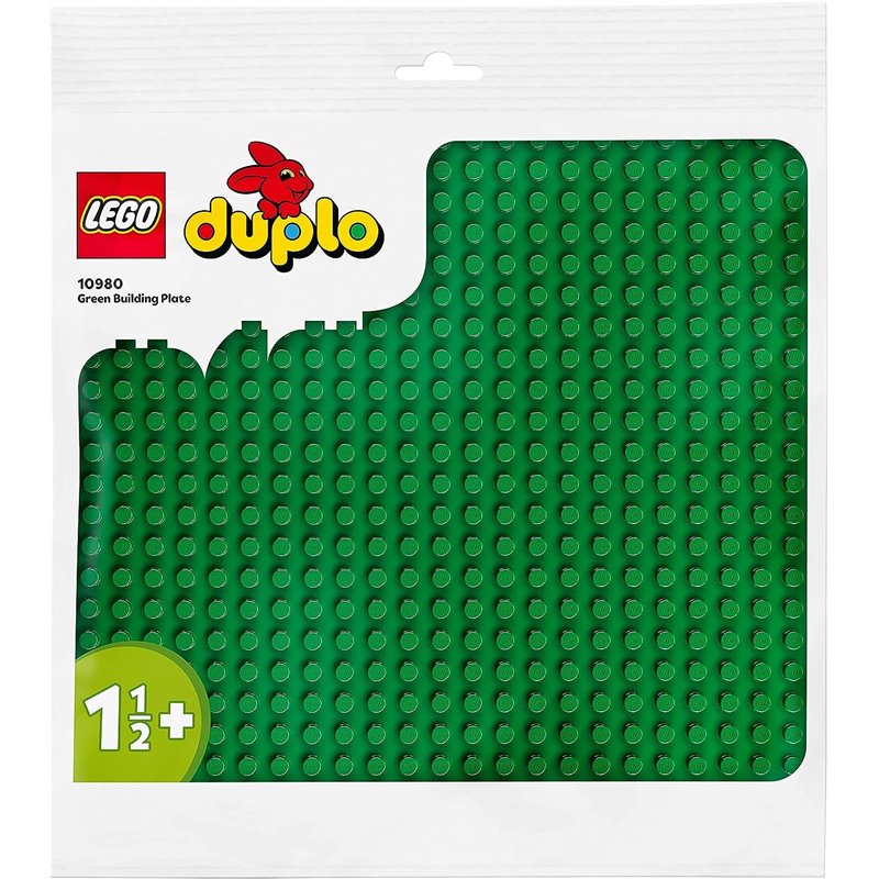 BASE DE CONSTRUCCION VERDE LEGO DUPLO