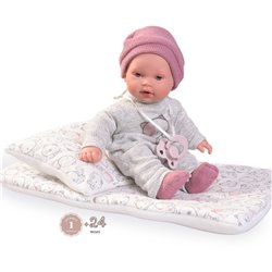 KIKA LAGRIMITAS EN SU CAMITA MUÑECA ANTONIO JUAN