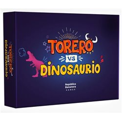 TORERO VS DINOSAURIO