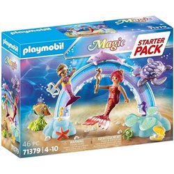 STARTER PACK SIRENAS PLAYMOBIL