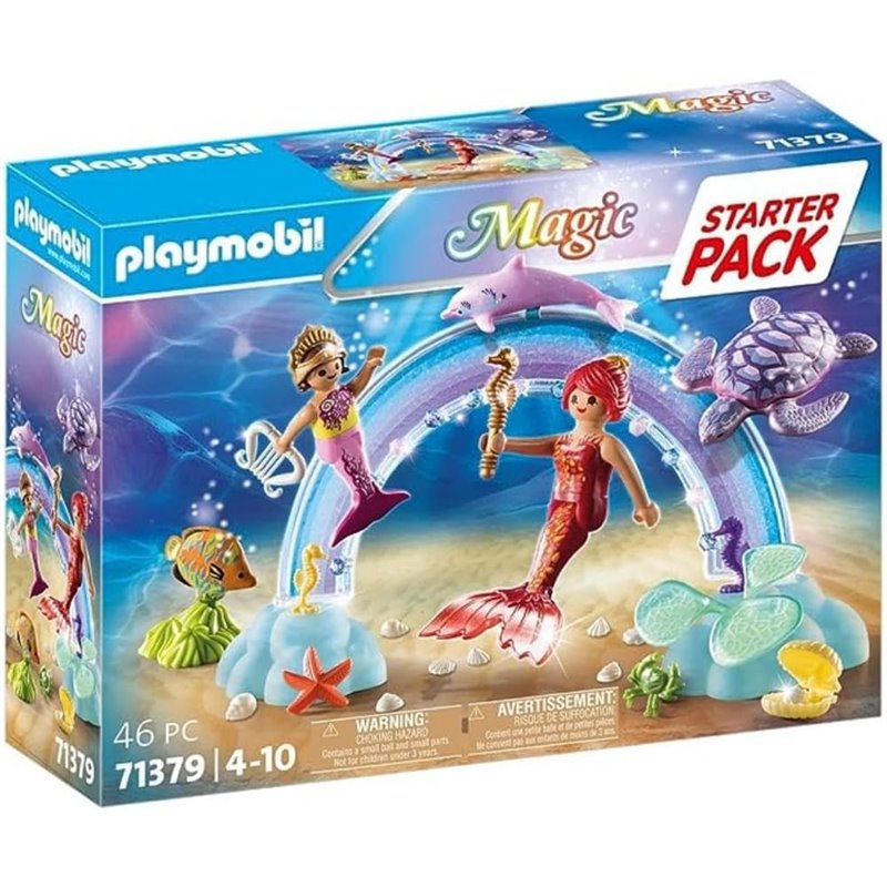 STARTER PACK SIRENAS PLAYMOBIL