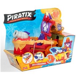 PLAYSET SEA CRUSHER PIRATIX GOLDEN TREASURE