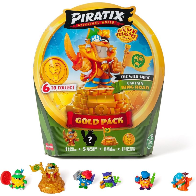 BLISTER GOLD PACK PIRATIX GOLDEN TREASURE