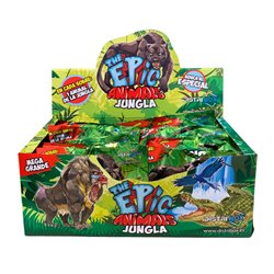 DISPLAY 20 THE EPIC ANIMALS JUNGLA