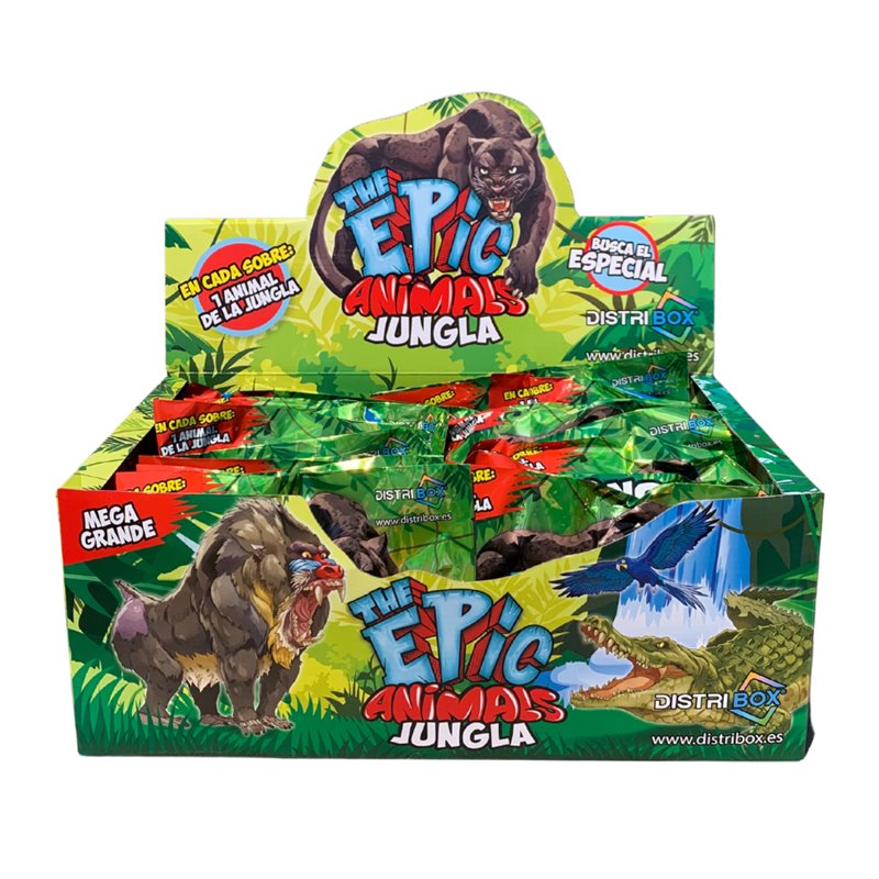 DISPLAY 20 THE EPIC ANIMALS JUNGLA