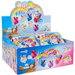 DISPLAY 24 SOBRES MINI UNICORNS