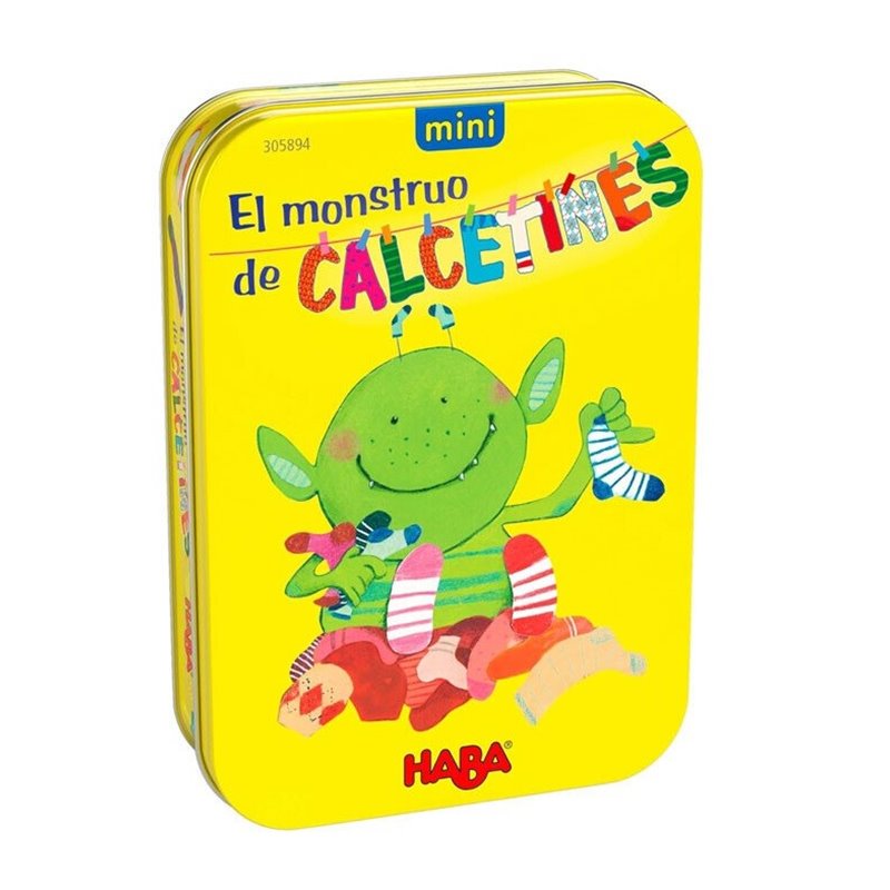EL MONSTRUO DE LOS CALCETINES
